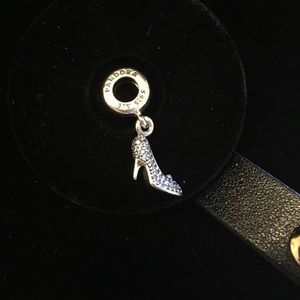 Authentic Pandora  Disney Cinderella Slipper Charm